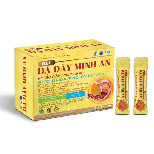Gel Dạ dày Minh An giảm đau dạ dày